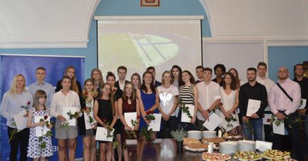 Młodzież otrzymała Sportowe Stypendia Miasta Poznania