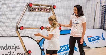 Monika Pyrek będzie zachęcać młodych poznaniaków do aktywności fizycznej