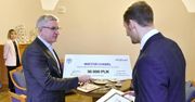 Olimpijczyk z miejskim stypendium sportowym