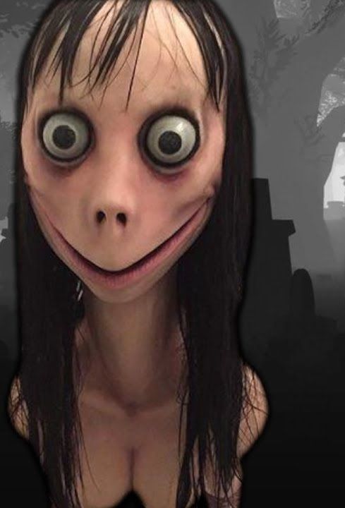 Laleczka Momo może zachęcać do samobójstwa