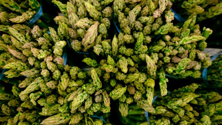 Są już szparagi. Tyle trzeba za nie zapłacić