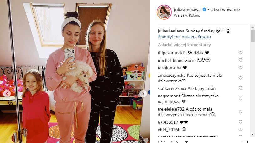 Siostry Julii Wieniawy