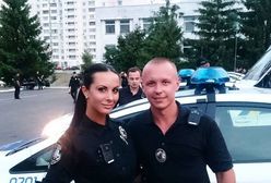 Lyudmila Milevich - ukraińska policjantka podbija Instagram