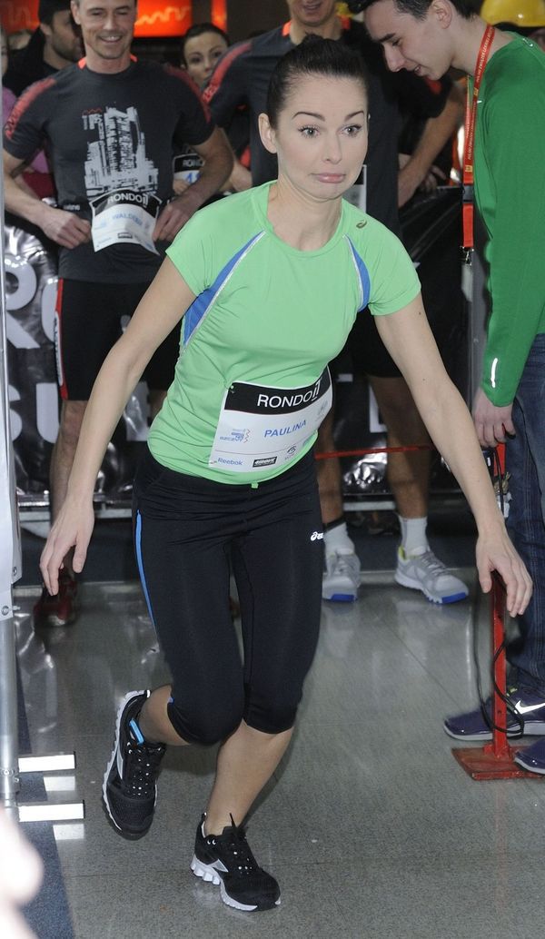 Paulina Sykut na sportowo i bez makijażu?