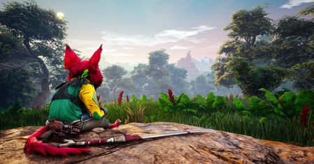 Biomutant może być asem w rękawie THQ Nordic
