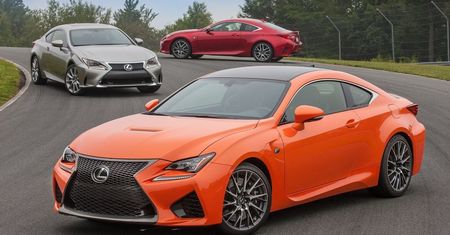 Lexus RC 200t