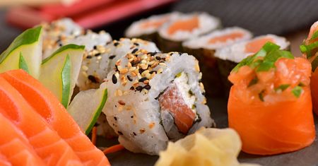 Odchudzasz się? Zjedz sushi!