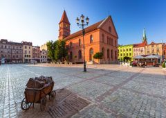 Pierniki - znana na świecie atrakcja Torunia