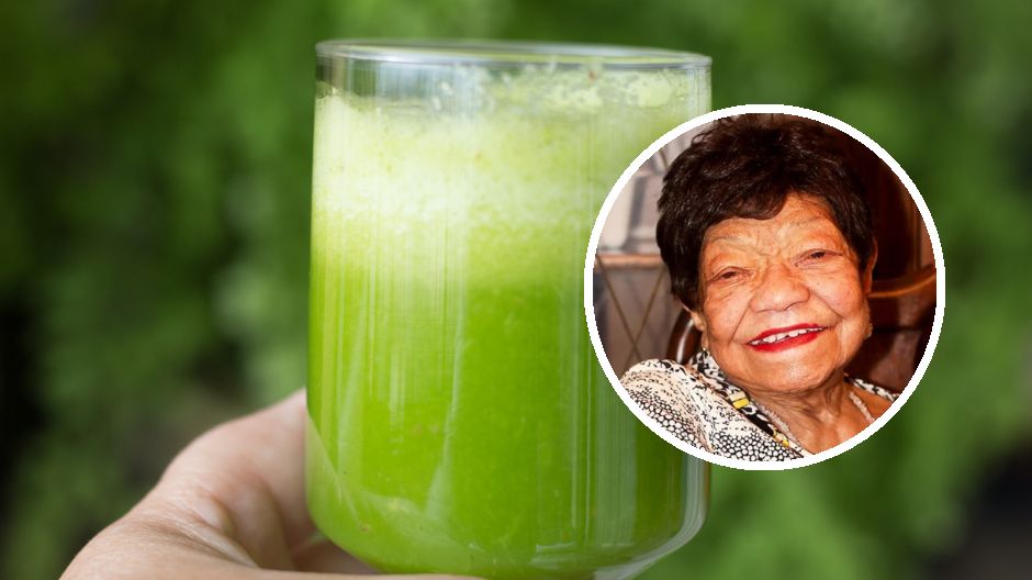 Ten sok pije codziennie od 30 lat