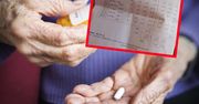 Seniorka poszła do apteki po bezpłatne leki. Pokazała rachunek