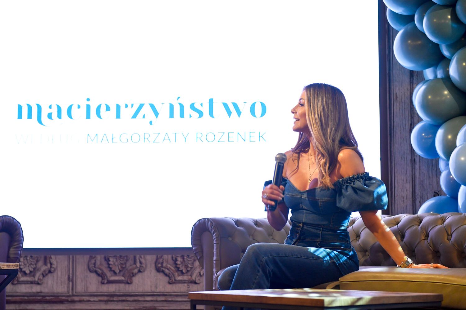 Małgorzata Rozenek. Konferencja przed premierą jej nowego kursu