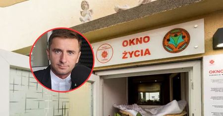 Alarm w oknie życia w Łomży. Ksiądz ma wiadomość dla mamy