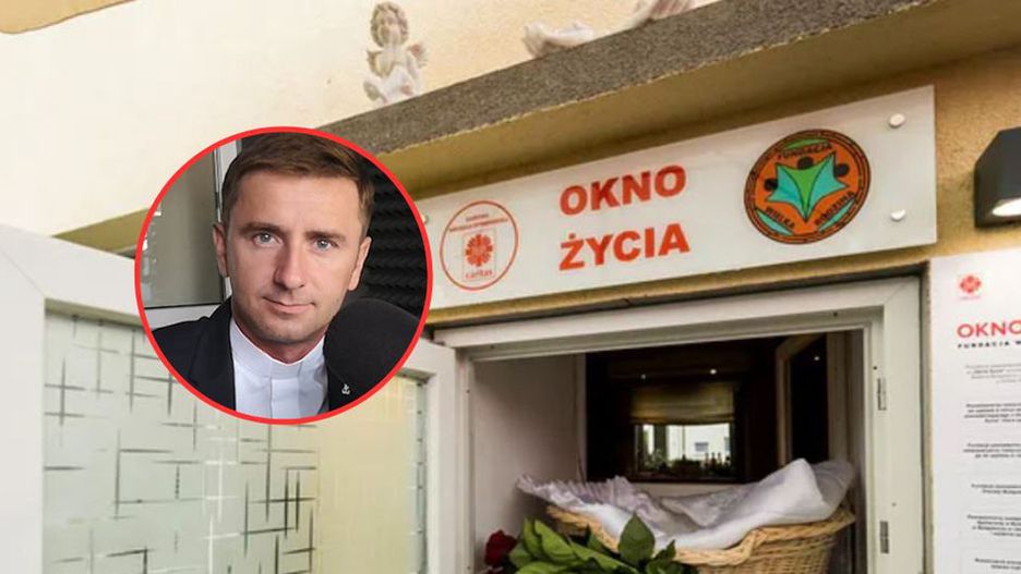 Dziewczynka w oknie życia w Łomży. "Chciałbym tej mamie podziękować"