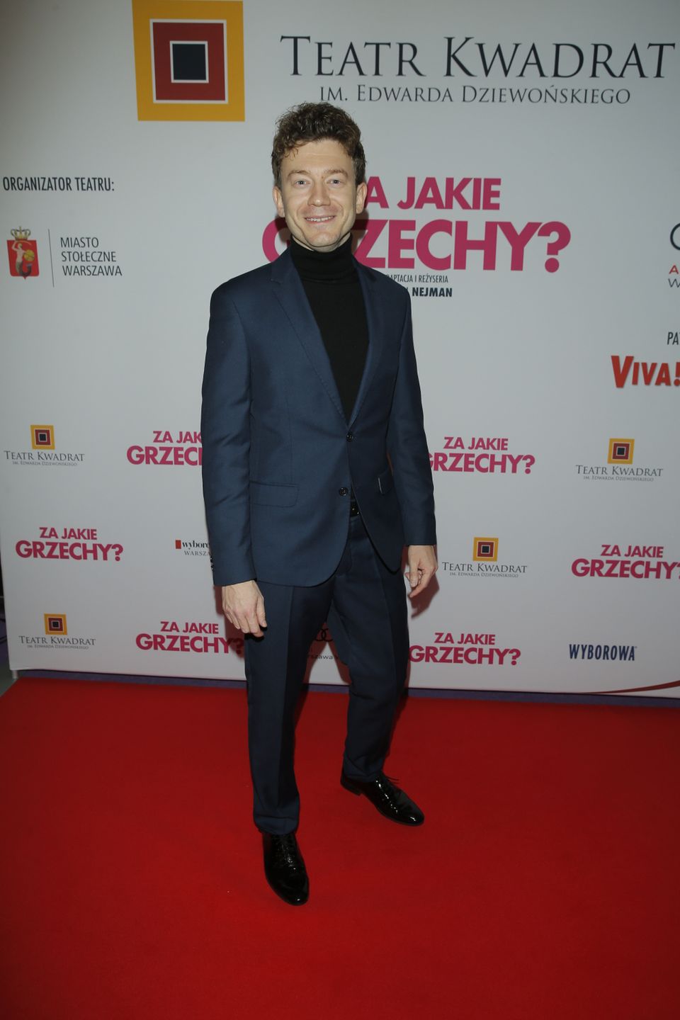 Krzysztof Szczepaniak - premiera Za jakie grzechy