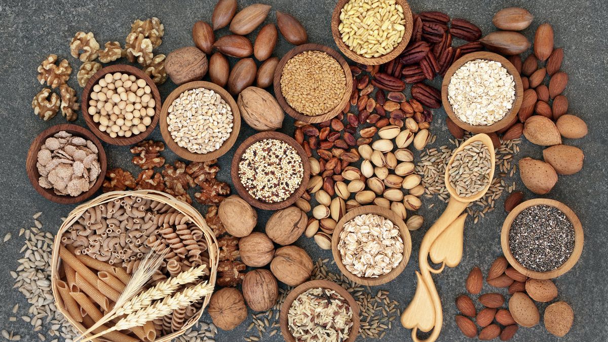 Błonnik ma pozytywny wpływ na organizm.