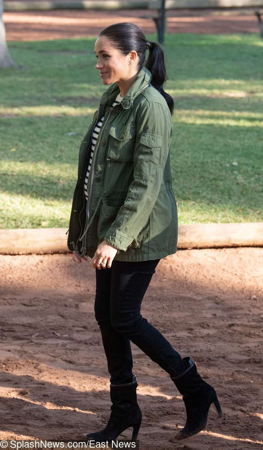 Meghan Markle i książę Harry w Maroko