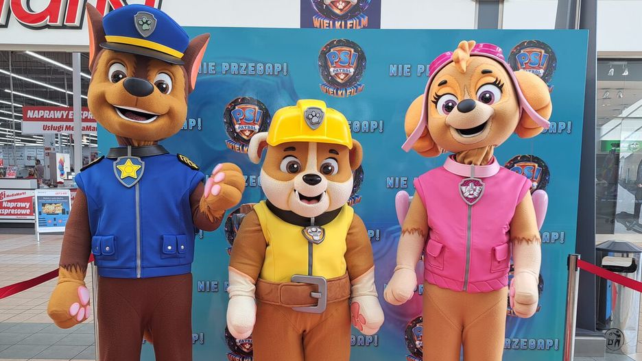 Trwa trasa Psiego Patrolu! Gdzie spotkacie swych ulubieńców?