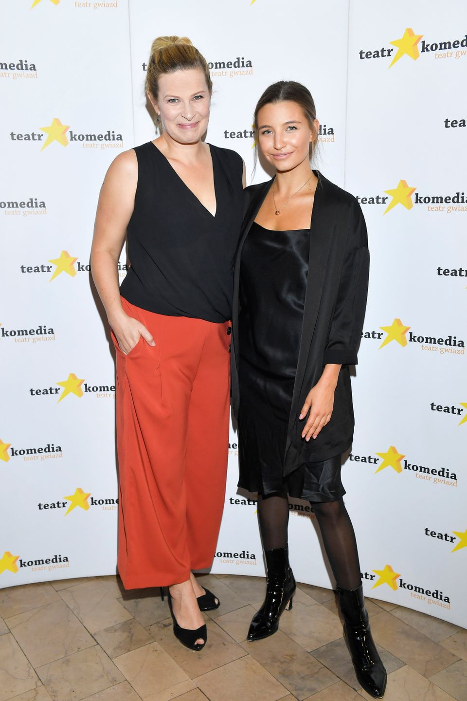 Julia Wieniawa i Agnieszka Warchulska - premiera sztuki
