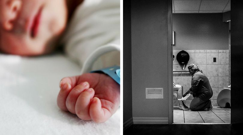 "Nie spotka cię w życiu nic bardziej odzierającego z intymności". To dotyka niemal każdą kobietę w trakcie porodu