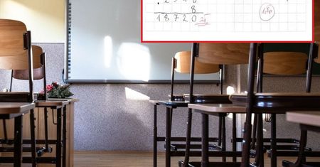 Matematyczka pokazała zadanie z podstawówki. "Będę nagłaśniać takie sprawy"