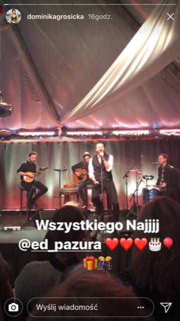 30 urodziny Edyty Pazury