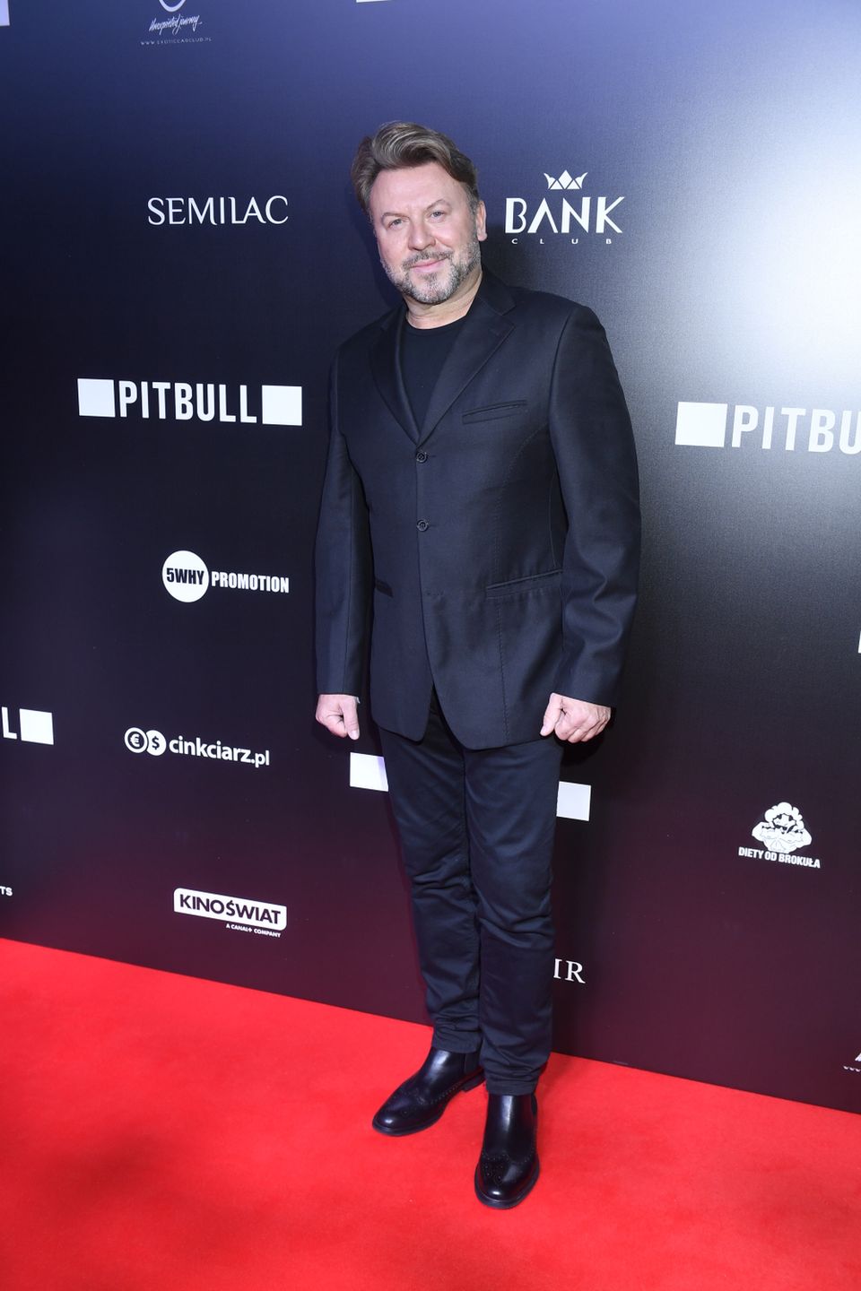 Michał Milowicz - premiera filmu "Pitbull 2021"