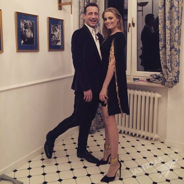 Anna Jagodzińska i Maciej Lisowski