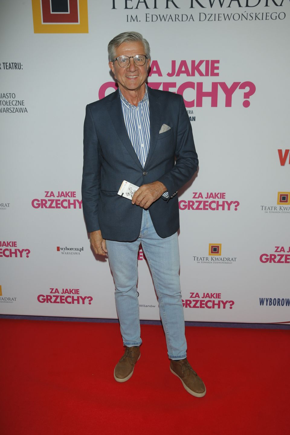 Zygmunt Chajzer - premiera Za jakie grzechy