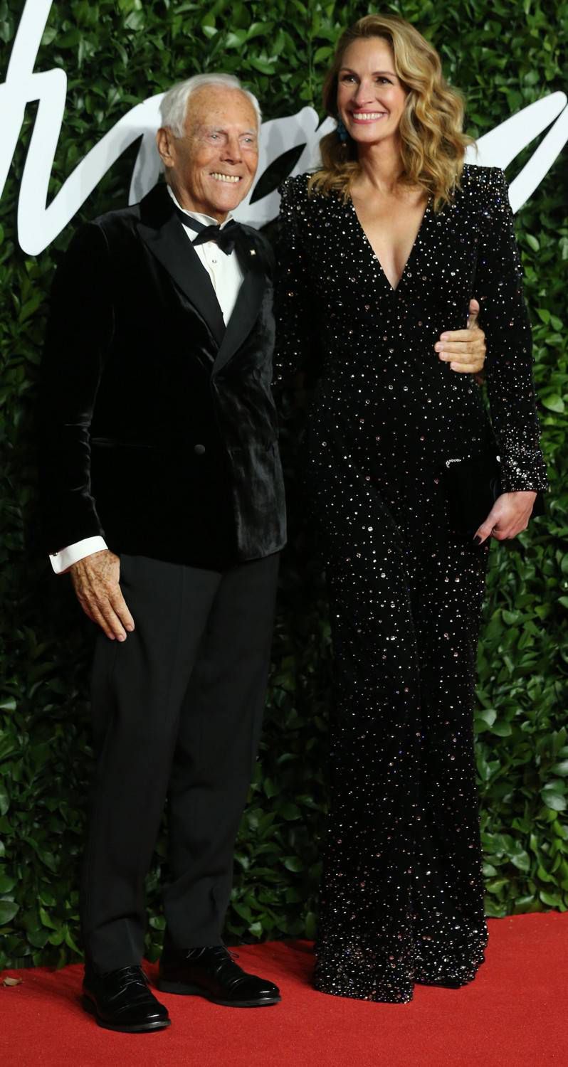 Julia Roberts  - British Fashion Awards 2019