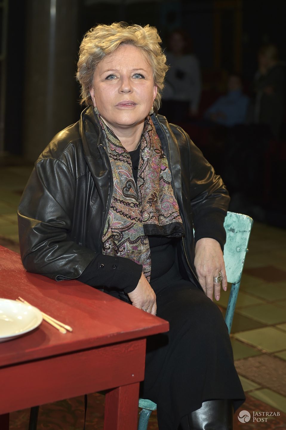 Krystyna Janda komentuje "wyklaskanie" Macieja Stuhra w teatrze