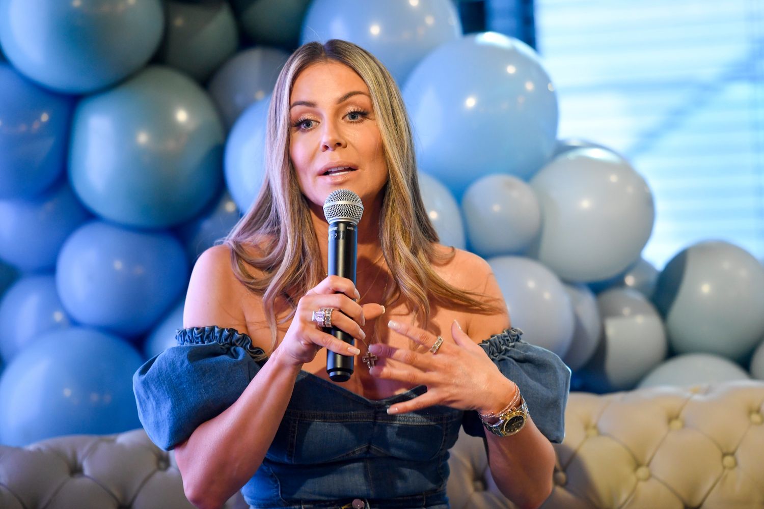 Małgorzata Rozenek. Konferencja przed premierą jej nowego kursu