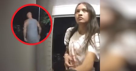 Weszła do domu w ostatniej chwili. Nastolatka cudem uniknęła najgorszego