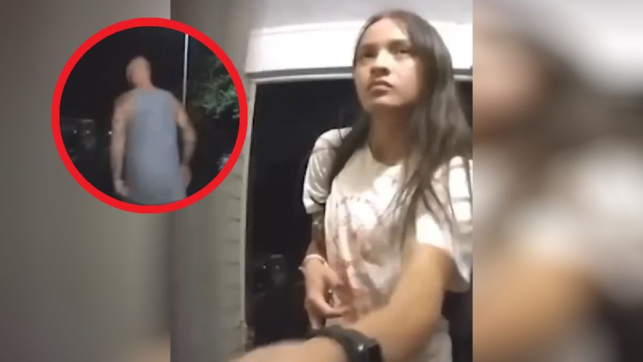 Weszła do domu w ostatniej chwili. Nastolatka cudem uniknęła najgorszego