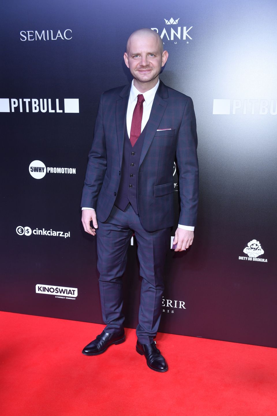 Rafał Zawierucha - premiera filmu "Pitbull 2021"