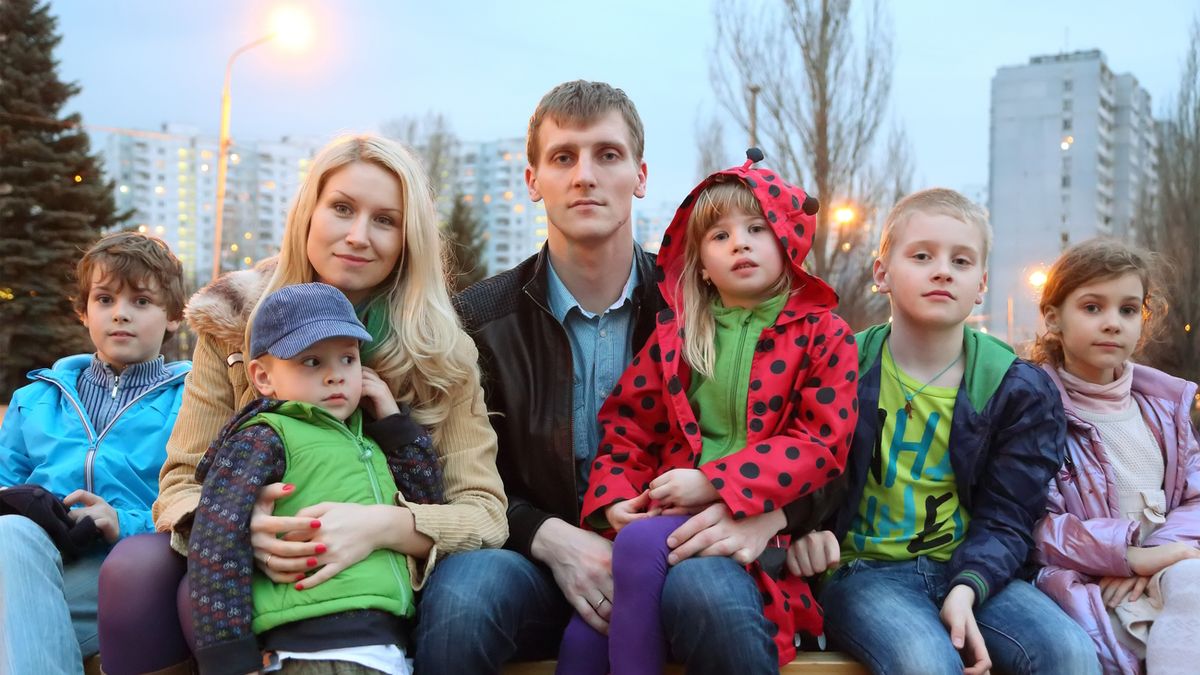 Rodzina wielodzietna może oznaczać wiele korzyści, ale i wyzwań