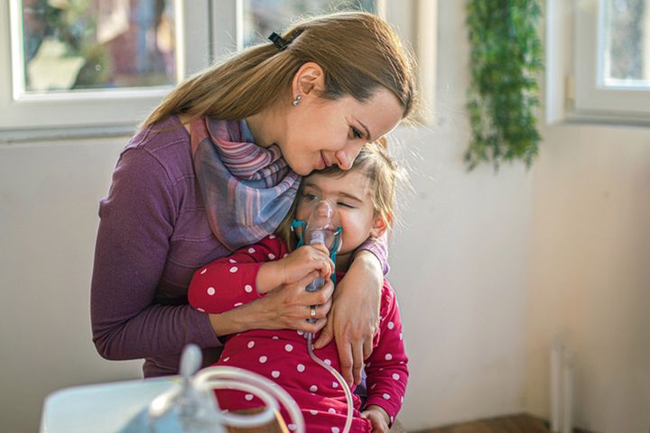 Zapalenie oskrzeli u niemowląt