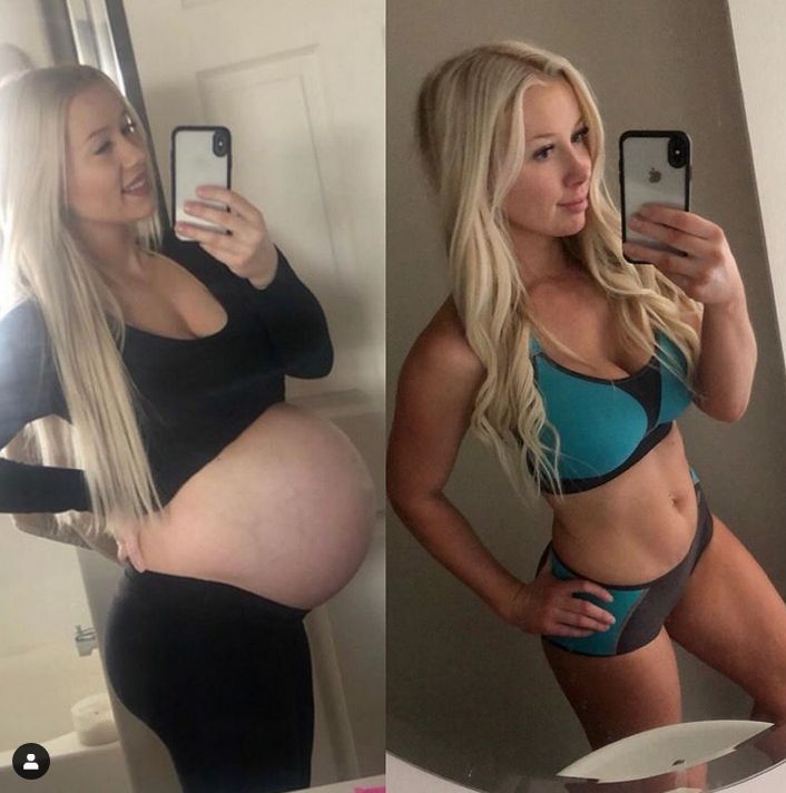 Amerykanka przeszła ogromną przemianę (Instagram)