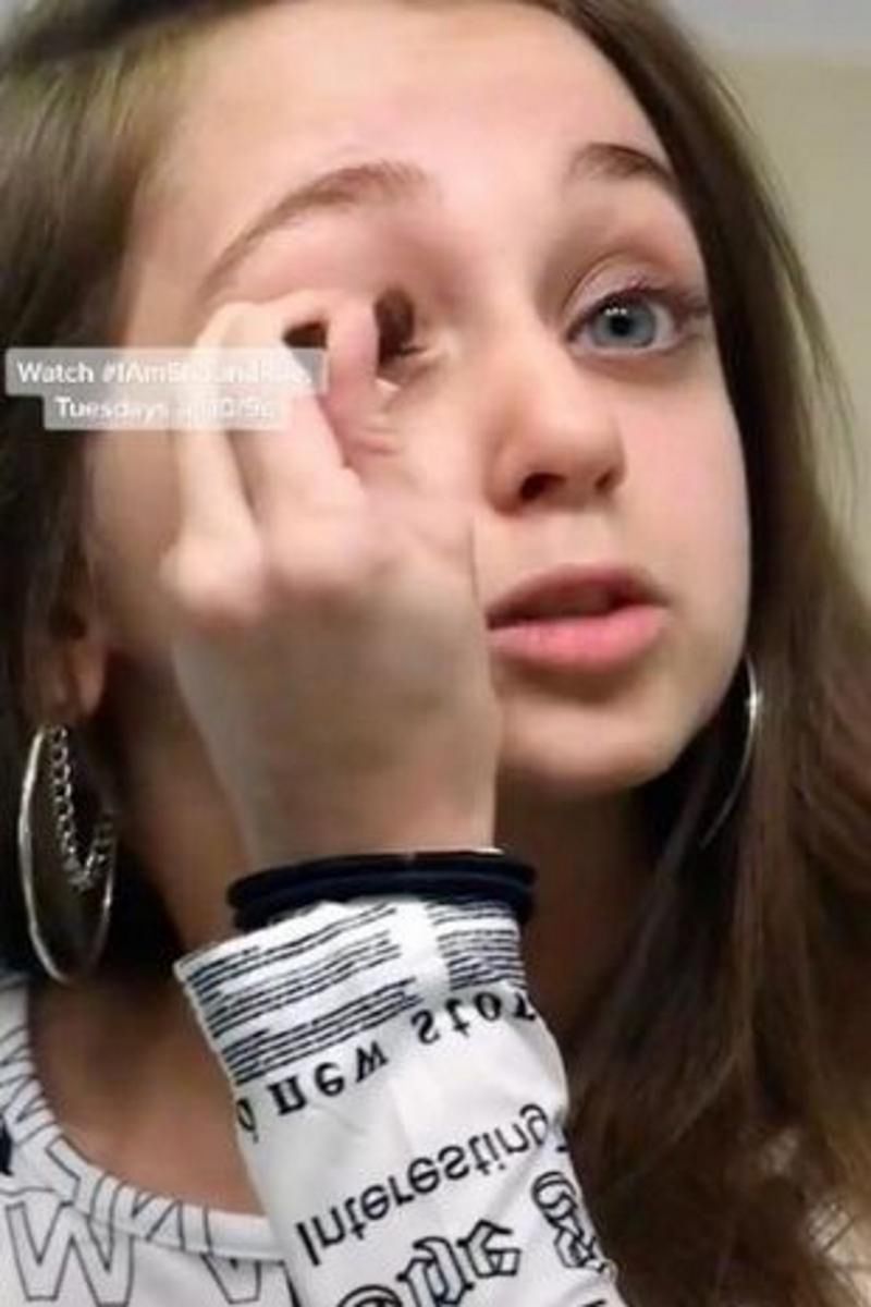 Mam 22 lata i utknęłam w ciele ośmiolatki