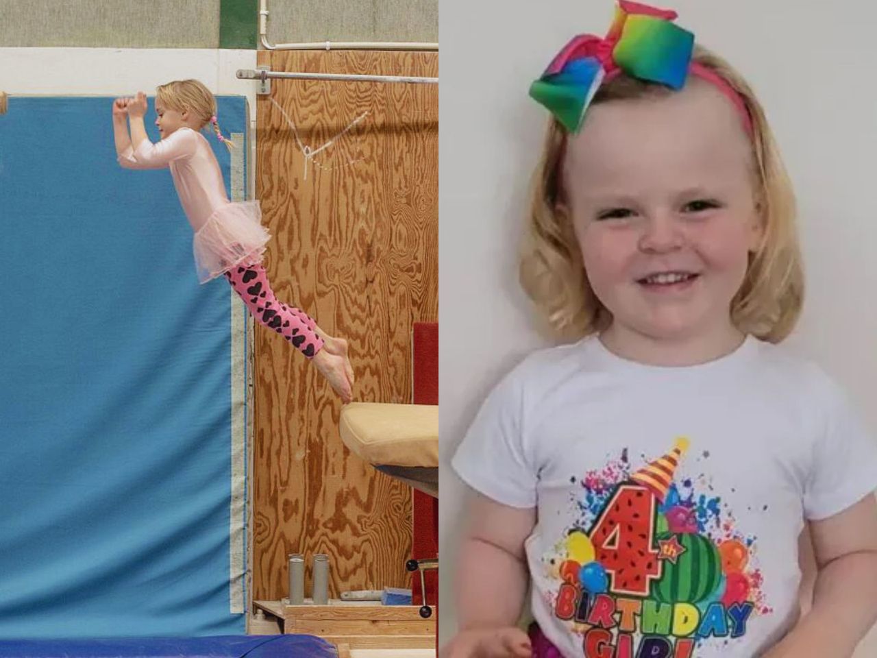 "Wyglądała jak ranny żołnierz". Choroba ujawniła się na zajęciach sportowych