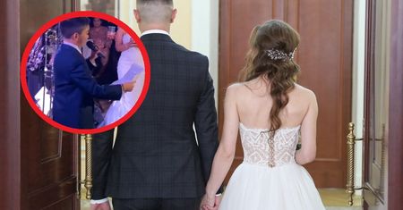 11-latek chwycił mikrofon na weselu. Goscie zaniemówili, gdy zwrócił się do macochy