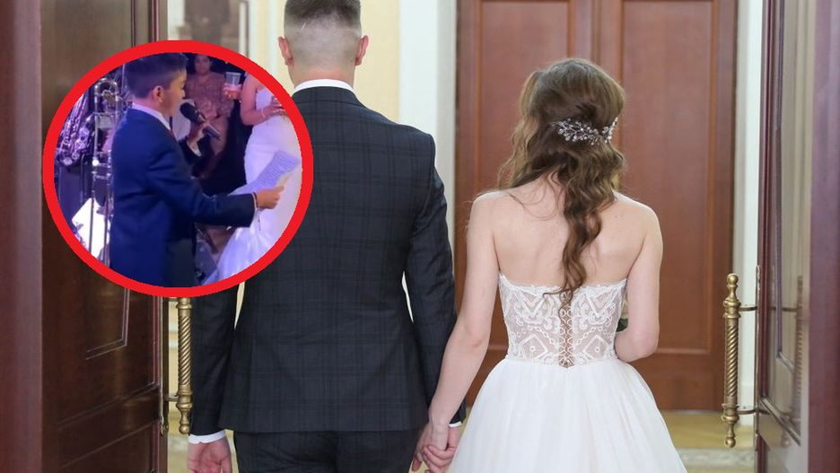 Przemówienie dla macochy. Goście zaniemówili