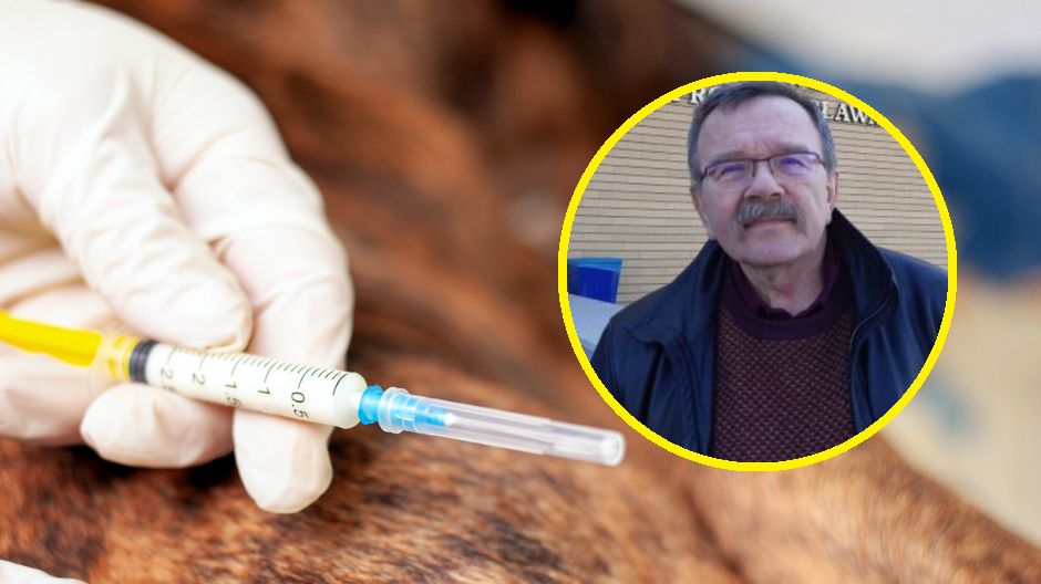 "Objawy wścieklizny są wręcz potworne" – mówi prof. dr hab. Marcin Bańbura