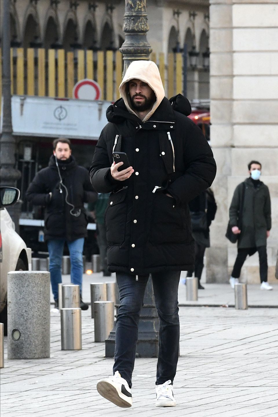Gerard Pique - w Paryżu