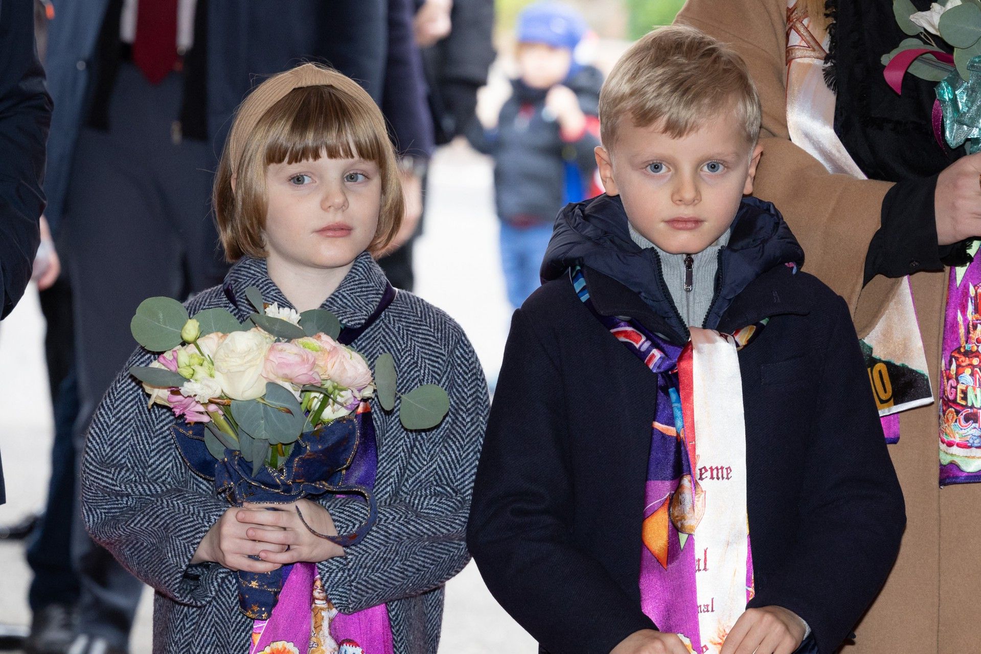 Jacques i Gabriella z Monako