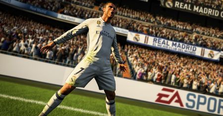 "FIFA 18" - Cristiano Ronaldo w akcji