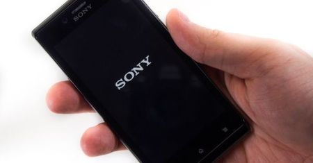 Test Sony Xperia J