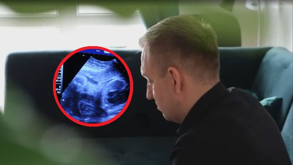 Dramat ojca. Pod koniec ciąży dostał sms: "Skąd masz pewność, że to jest twój syn?"