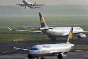 Przez strajk Lufthansy odwołano w piątek rejsy na trasie Frankfurt-Warszawa