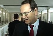 "Byłem na mszy, składałem kwiaty, resztę wyssali z palca"