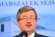 Komorowski: sejm gotowy do rozpatrzenia weta ws. "pomostówek"